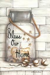 Glass Luminary Bless Our Home | Obraz na stenu