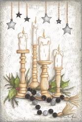 Candlelit Christmas | Obraz na stenu