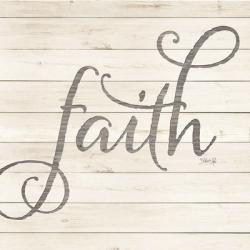 Simple Words - Faith | Obraz na stenu