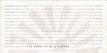 Simple Born to be a Farmer | Obraz na stenu