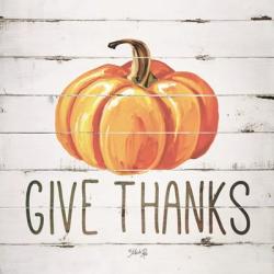 Give Thanks Pumpkin | Obraz na stenu