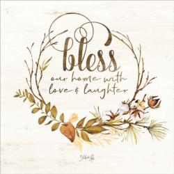 Bless Our Home Fall Foliage | Obraz na stenu