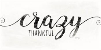 Crazy Thankful | Obraz na stenu