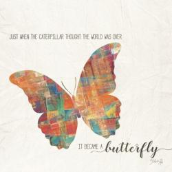 A Butterfly | Obraz na stenu