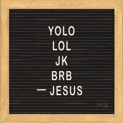 Jesus Humor | Obraz na stenu