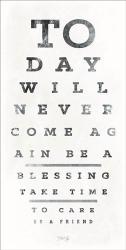 Eye Chart I | Obraz na stenu