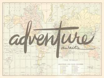 Adventure Awaits | Obraz na stenu