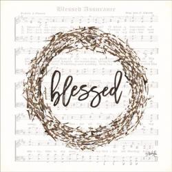 Blessed Assurance Bless Wreath | Obraz na stenu