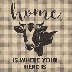 Home is Where Your Herd Is | Obraz na stenu