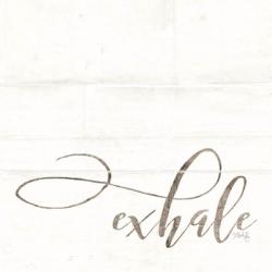 Exhale | Obraz na stenu