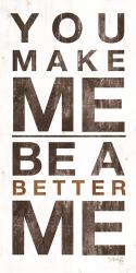 A Better Me | Obraz na stenu