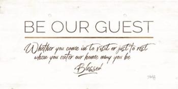 Be Our Guest | Obraz na stenu