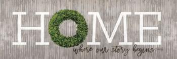 Boxwood Home | Obraz na stenu