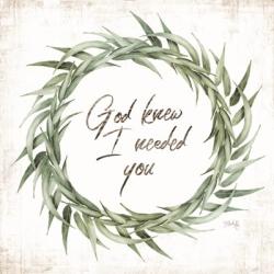 God Knew I Needed You Eucalyptus | Obraz na stenu