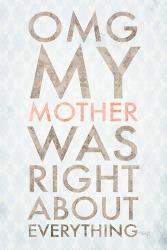 OMG My Mother | Obraz na stenu