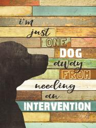 Dog Intervention | Obraz na stenu