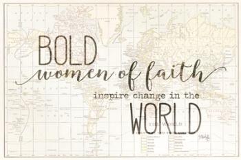 Bold Women of Faith | Obraz na stenu