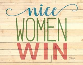 Nice Women Win | Obraz na stenu