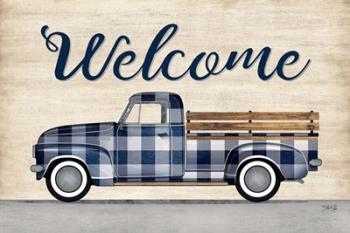 Welcome Truck | Obraz na stenu