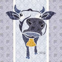 Bluebell the Cow | Obraz na stenu