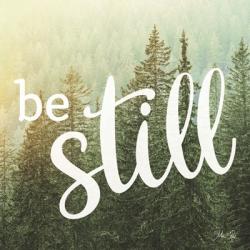 Be Still | Obraz na stenu