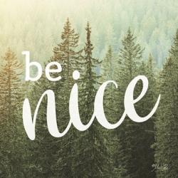 Be Nice | Obraz na stenu