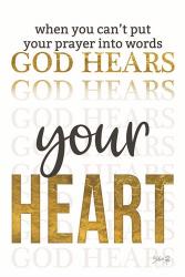 God Hears Your Heart | Obraz na stenu