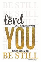 The Lord Will Fight For You | Obraz na stenu