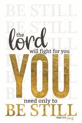 The Lord Will Fight For You | Obraz na stenu