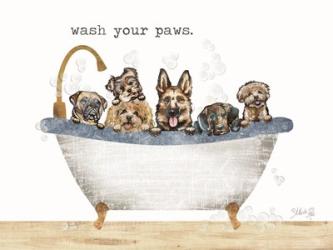 Wash Your Paws | Obraz na stenu