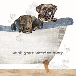 Wash your Worries Away | Obraz na stenu