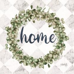 Home Eucalyptus Wreath | Obraz na stenu