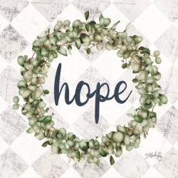 Hope Eucalyptus Wreath | Obraz na stenu