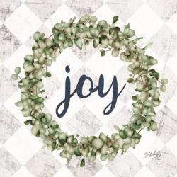 Joy Eucalyptus Wreath | Obraz na stenu