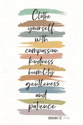 Clothe Yourself with Compassion | Obraz na stenu
