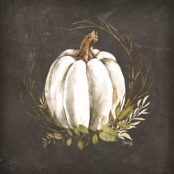 White Pumpkin | Obraz na stenu