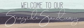 Welcome to Our Seaside Sanctuary | Obraz na stenu