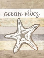 Ocean Vibes Starfish | Obraz na stenu