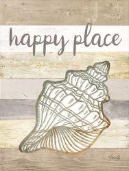 Happy Place Shell | Obraz na stenu