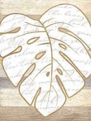 Coastal Leaf I | Obraz na stenu