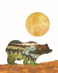 Forest Bear | Obraz na stenu