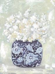 Pretty Petals in Blue | Obraz na stenu