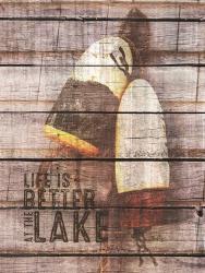 Life is Better at the Lake | Obraz na stenu