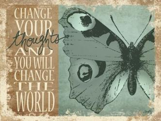 Change Your Thoughts | Obraz na stenu