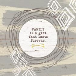 Family is a Gift | Obraz na stenu