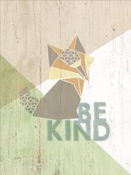 Be Kind Fox | Obraz na stenu