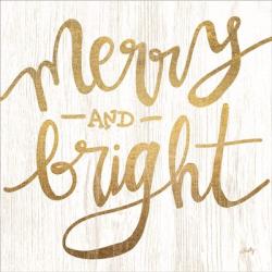 Merry & Bright | Obraz na stenu