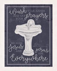 Wash Your Hands | Obraz na stenu