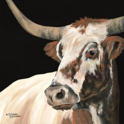 Longhorn Love | Obraz na stenu