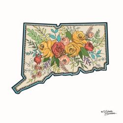 Floral Connecticut | Obraz na stenu